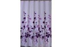 Sabichi Clara Shower Curtain - Purple
